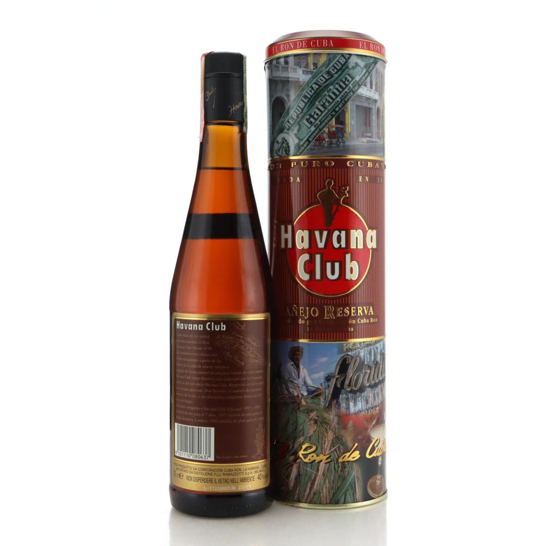 Image for Havana Club Añejo Reserva