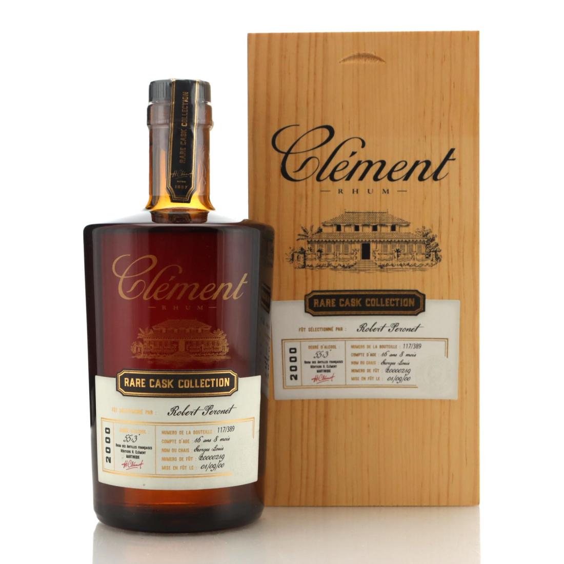 Image for Clement 2000 Rare Cask Collection 16 Year Old