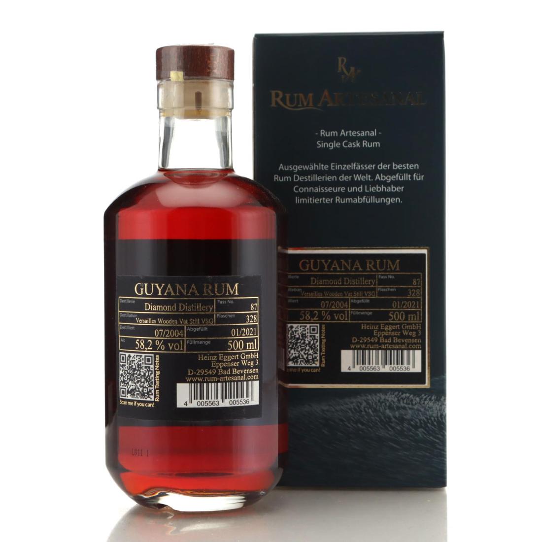 Image for Versailles VSG 2004 Rum Artesanal