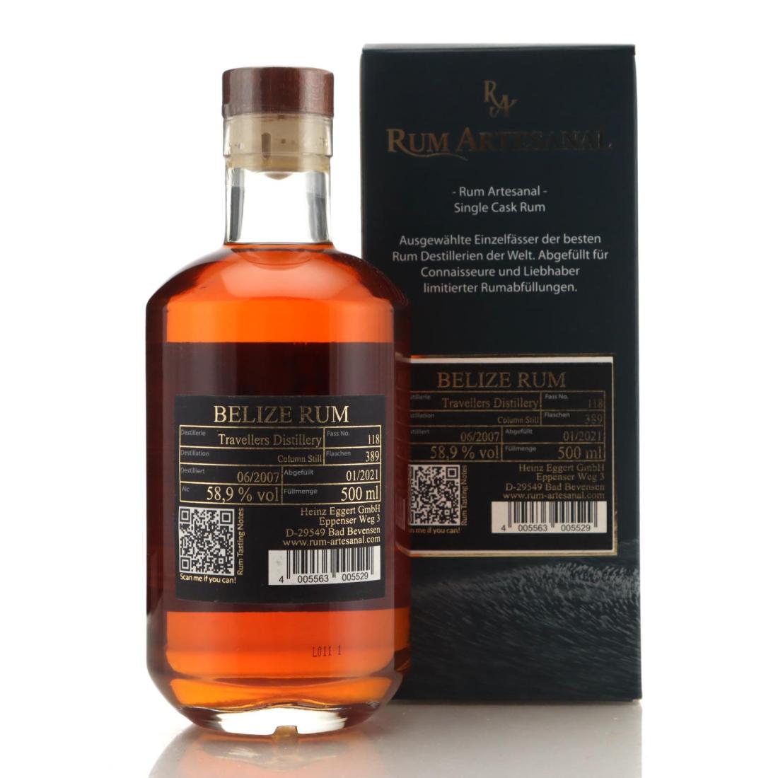 Image for Travellers 2007 Rum Artesanal