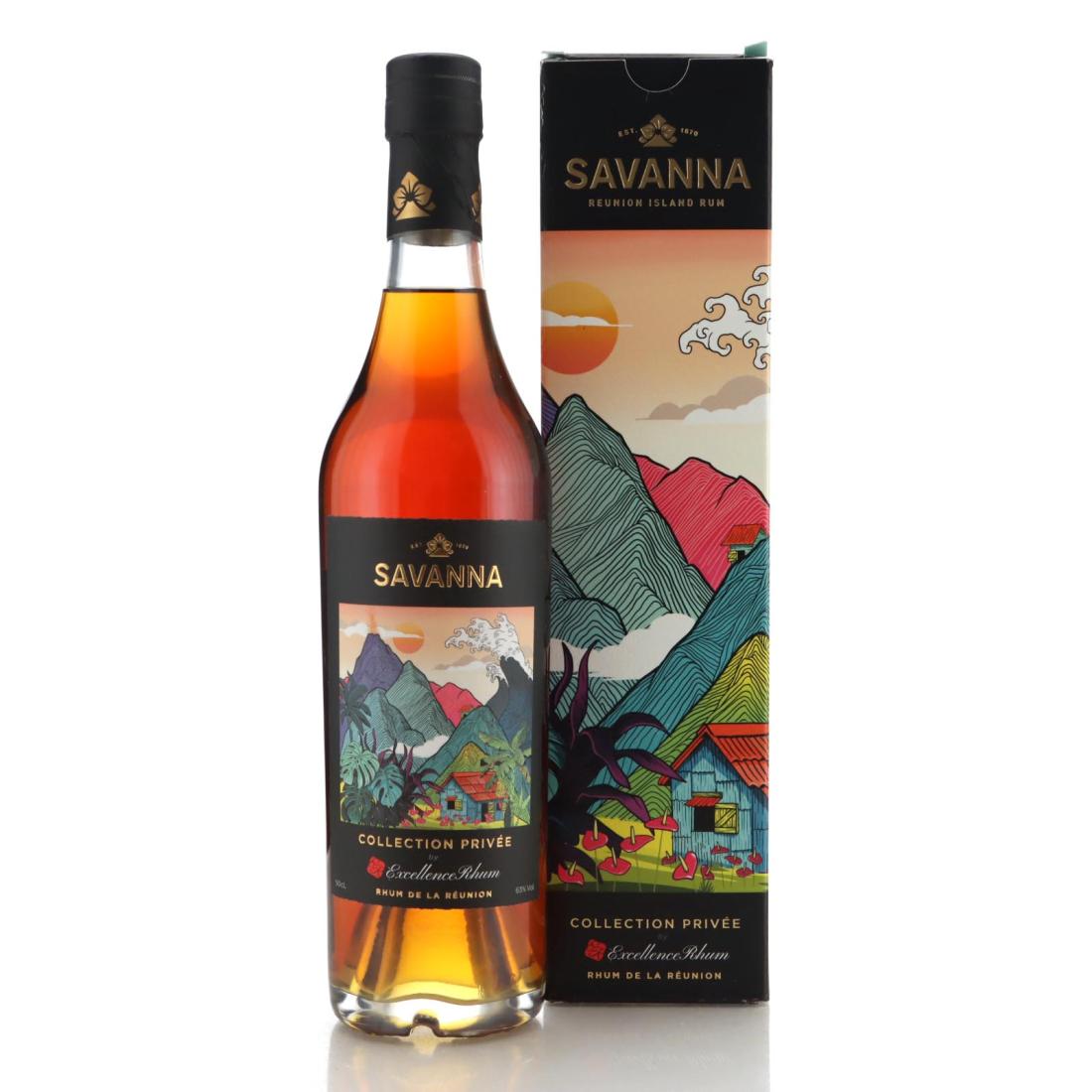 Image for Savanna 2008 Collection Privée 15 Year Old