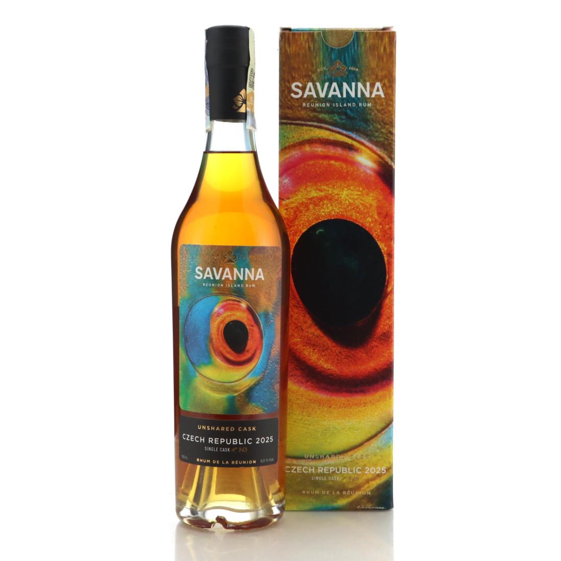 Image for Savanna 2016 Unshared Cask 7 Year Old Rhum Traditionnel