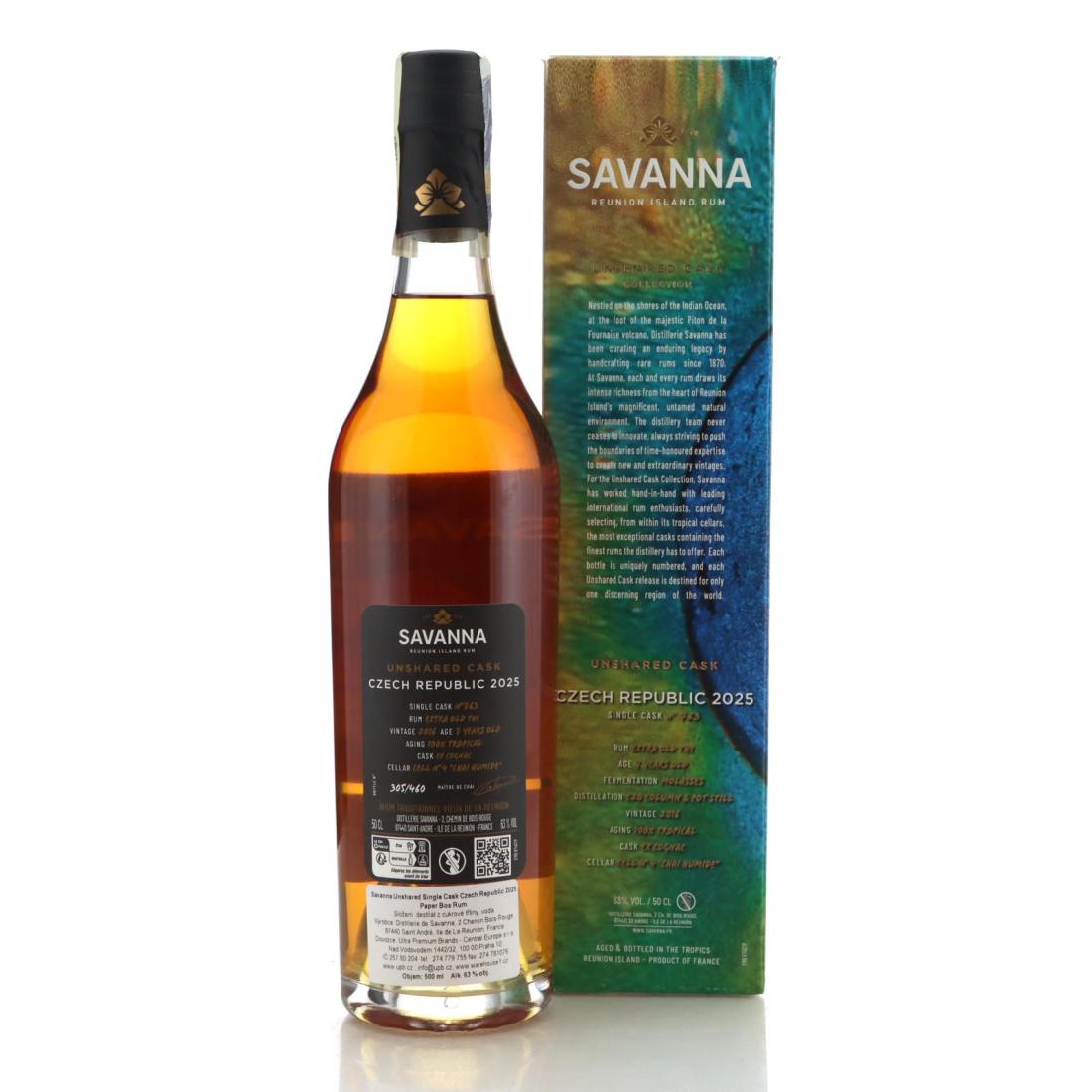 Image for Savanna 2016 Unshared Cask 7 Year Old Rhum Traditionnel