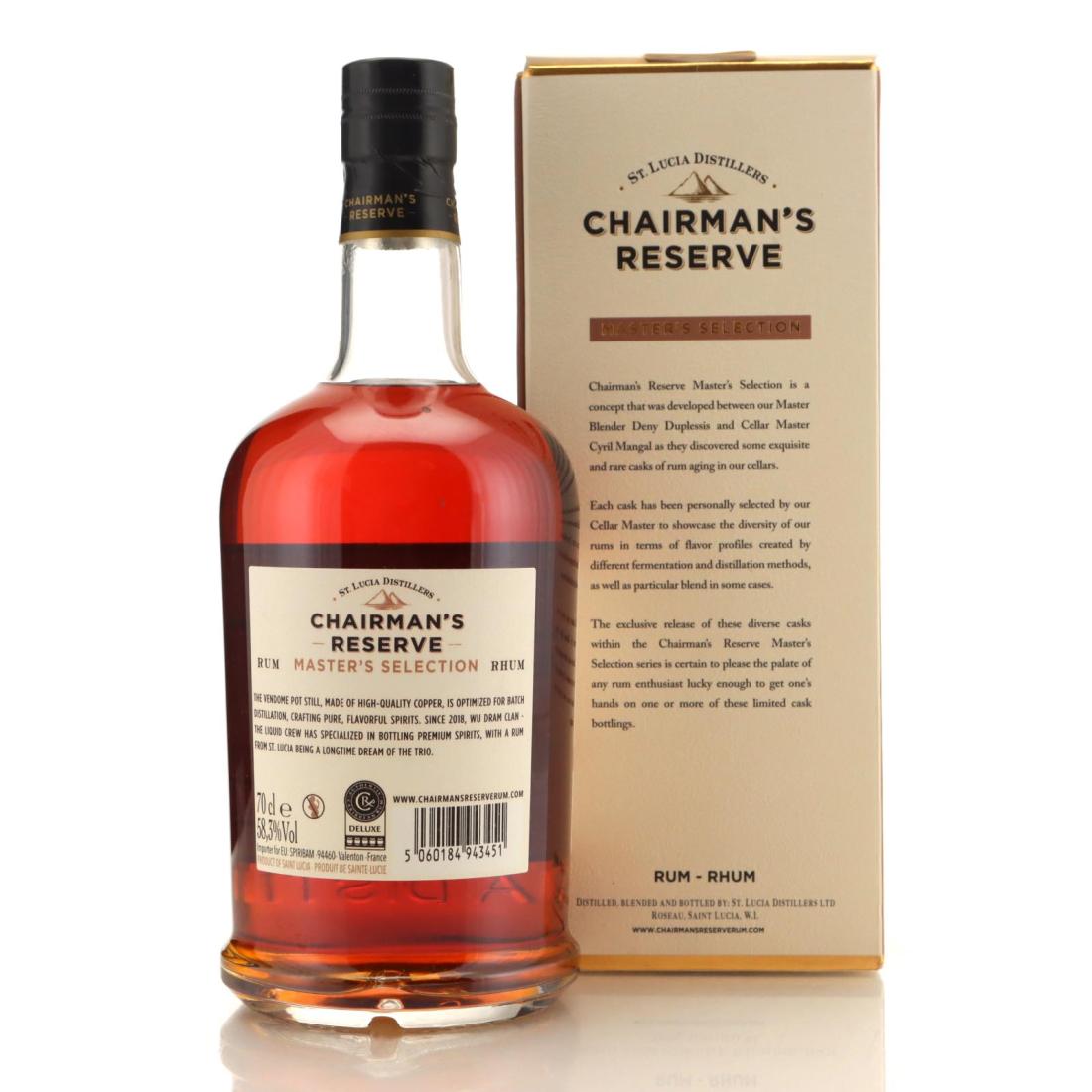 Image for Chairman's Reserve 2009 Master's Selection 14 Year Old