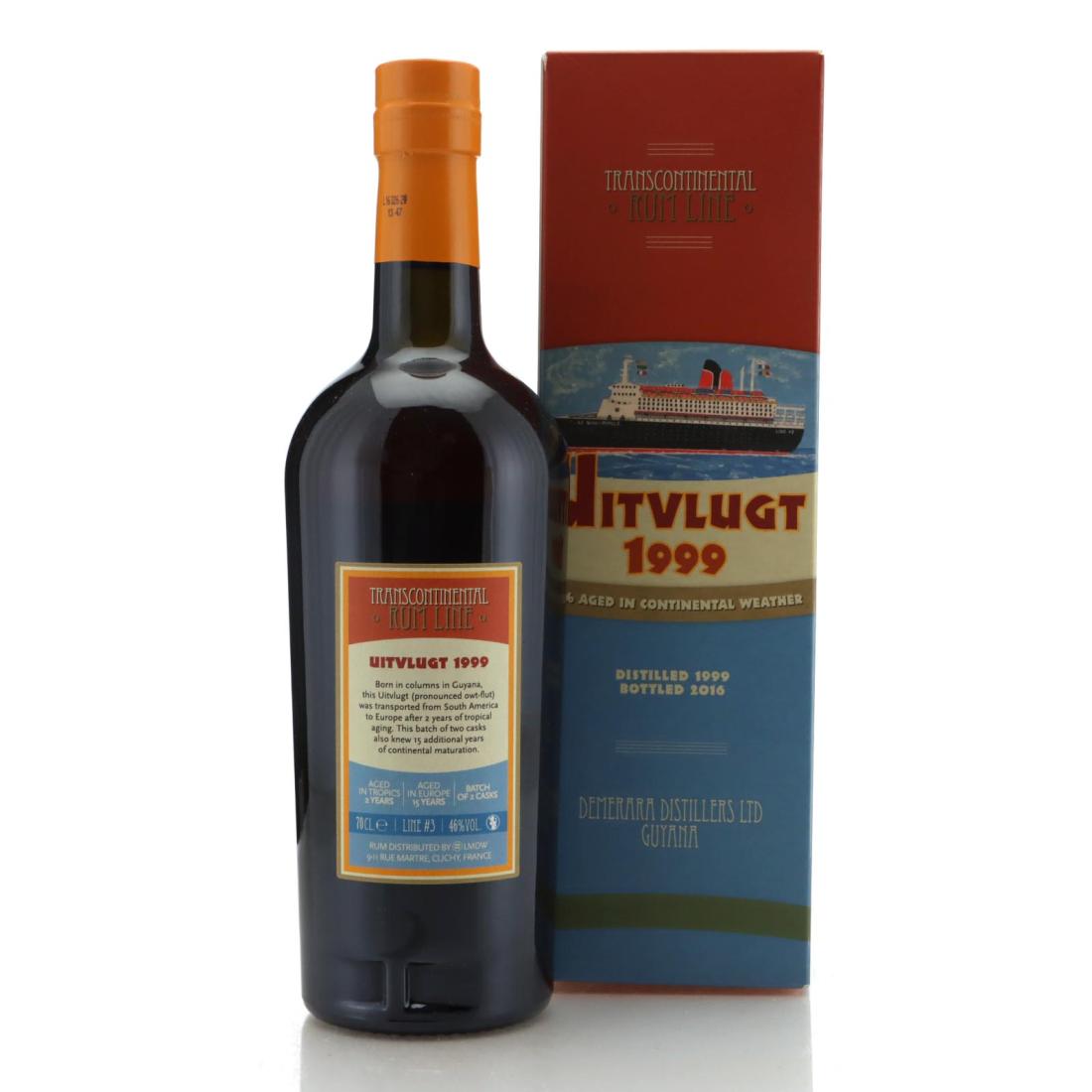 Image for Uitvlugt 1999 Transcontinental Rum Line #3