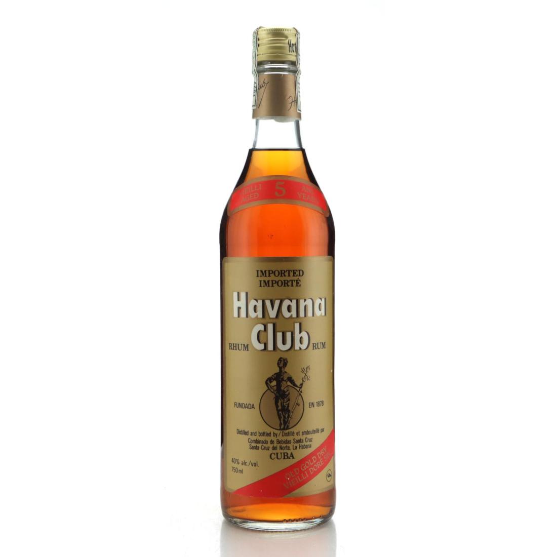 Image for Havana Club 5 Year Old Oro Añejo Seco