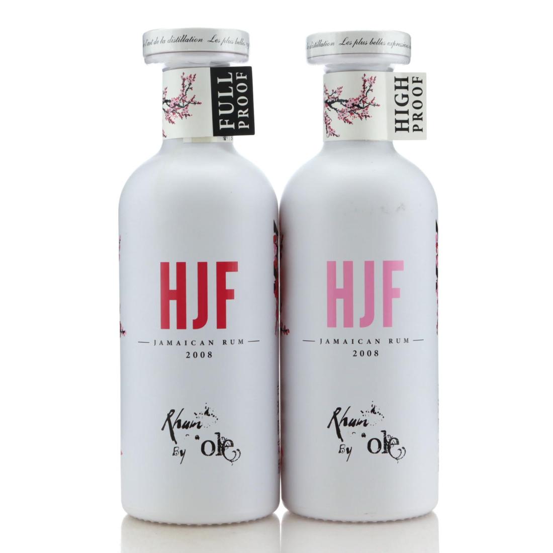 Image for Hampden HJF 2008 High Proof & Full Proof 2 x 70cl