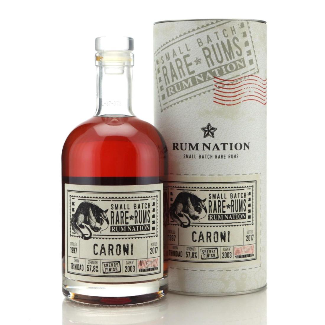 Image for Caroni 1997 Rum Nation Small Batch