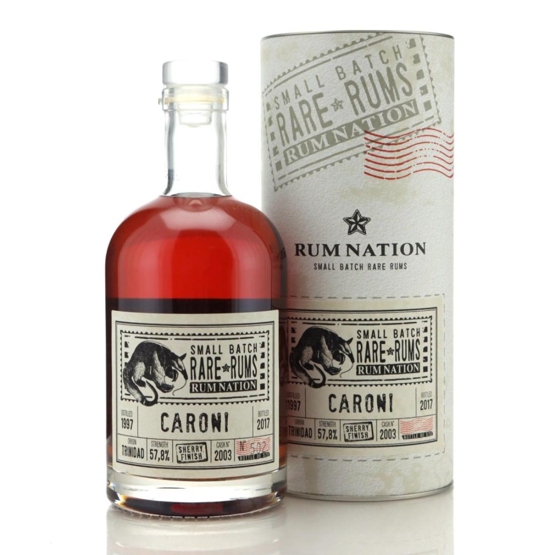 Image for Caroni 1997 Rum Nation Small Batch