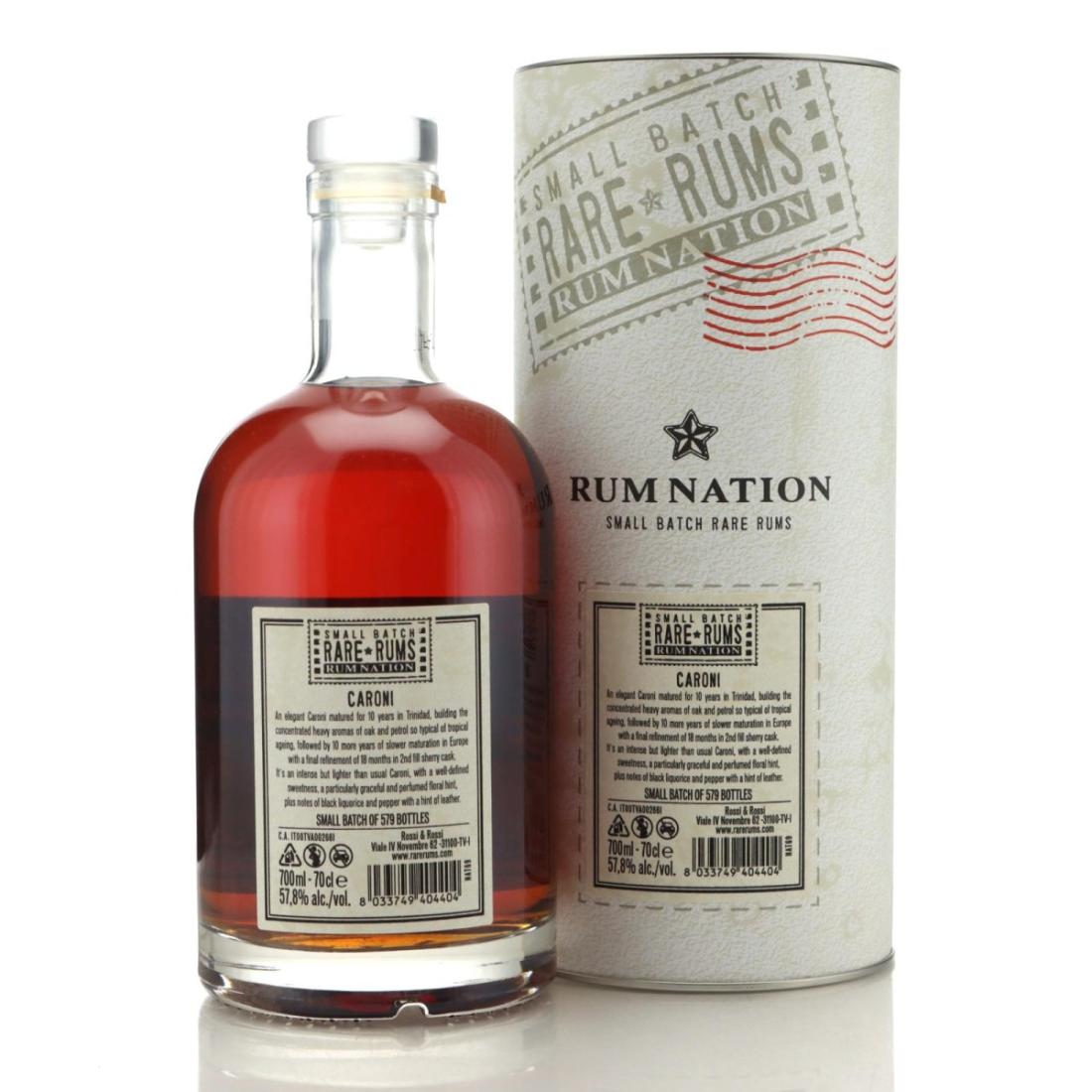 Image for Caroni 1997 Rum Nation Small Batch
