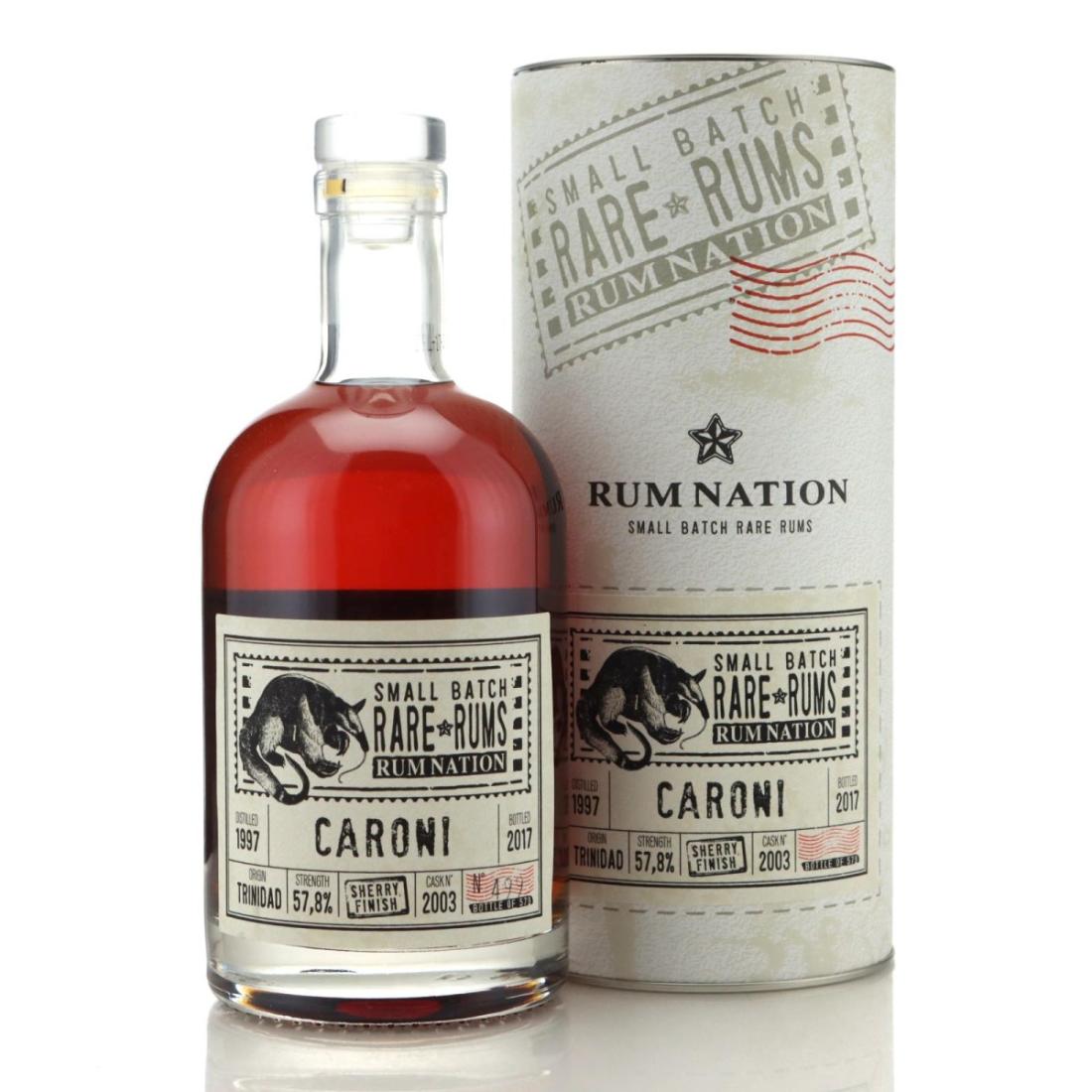 Image for Caroni 1997 Rum Nation Small Batch