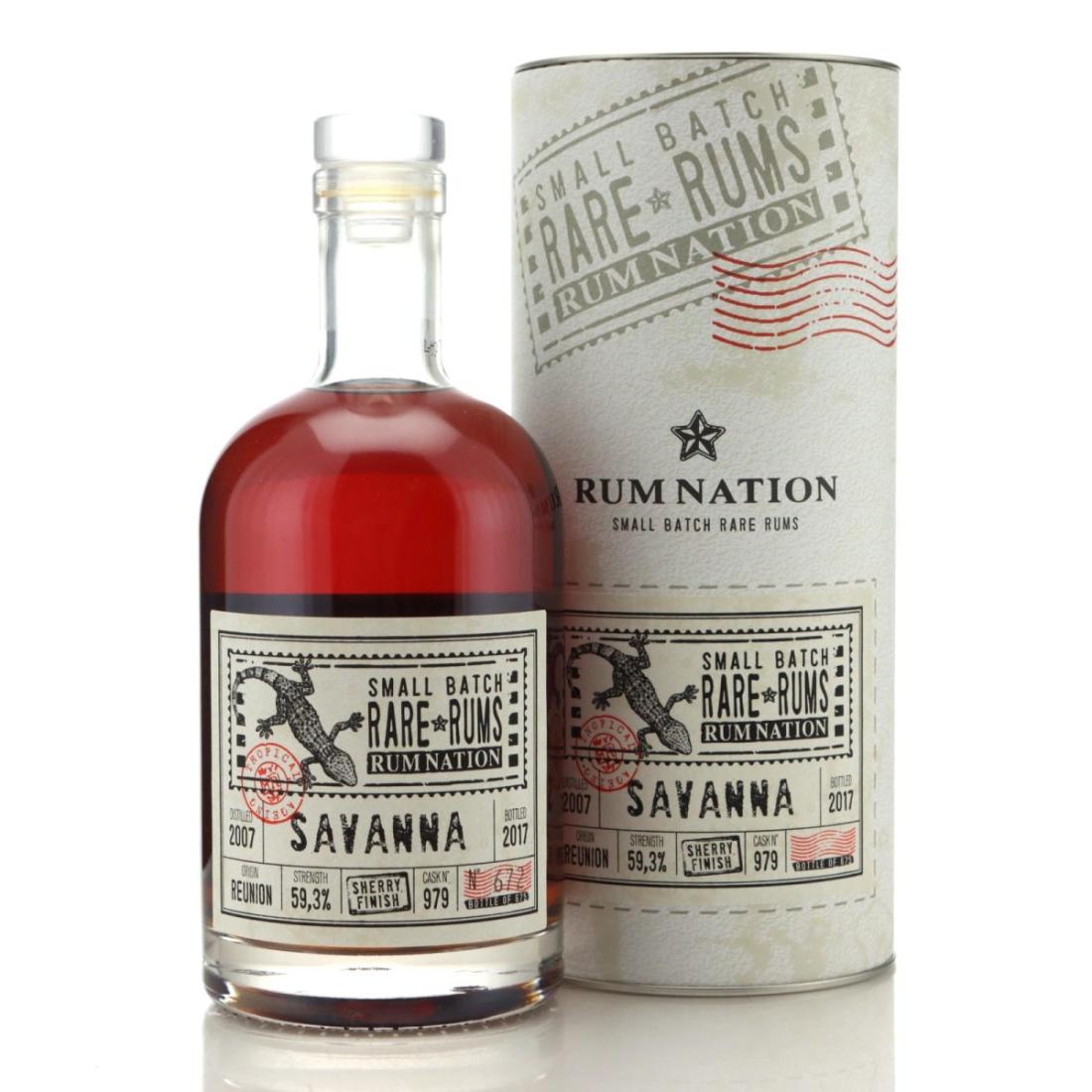 Image for Savanna 2007 Rum Nation Small Batch