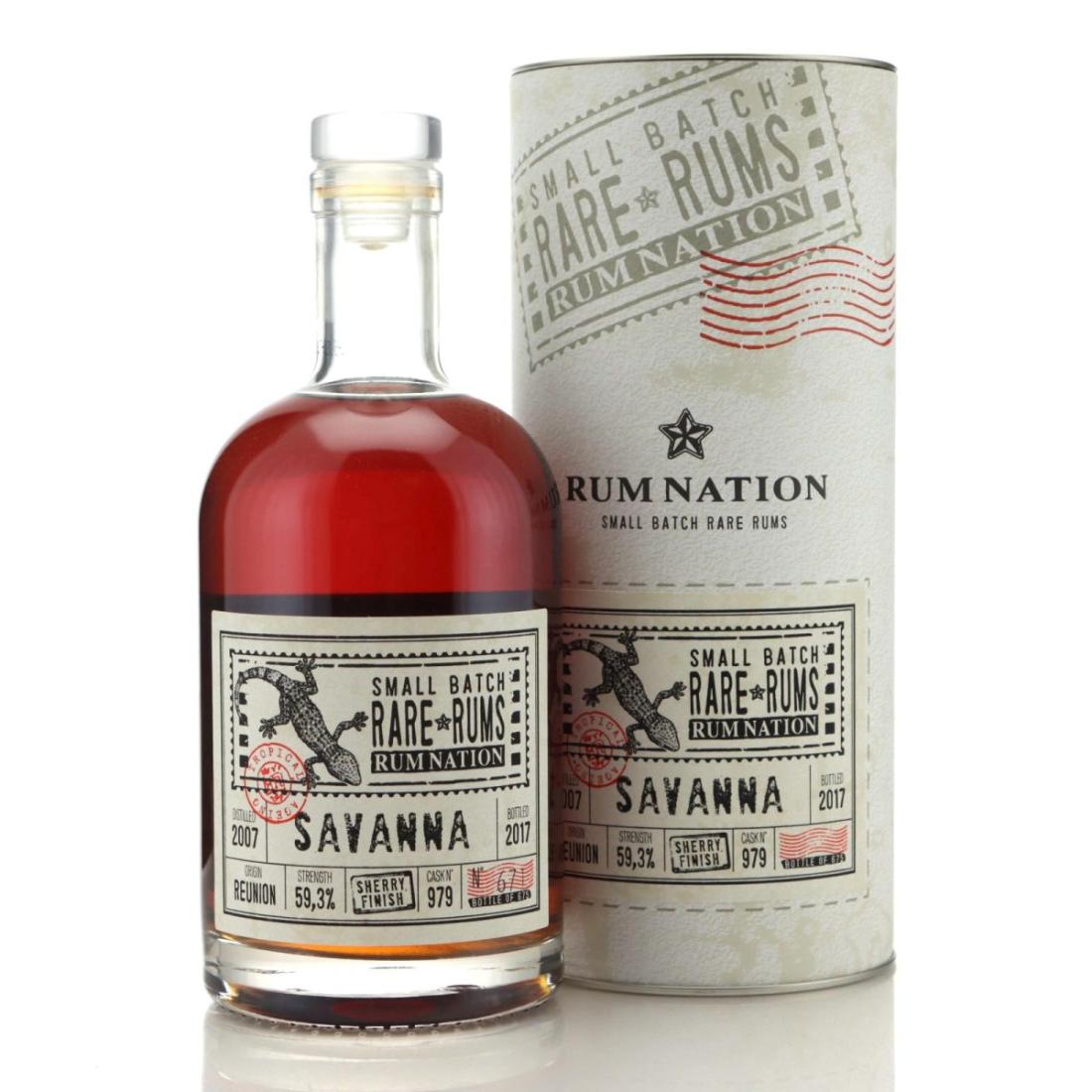 Image for Savanna 2007 Rum Nation Small Batch
