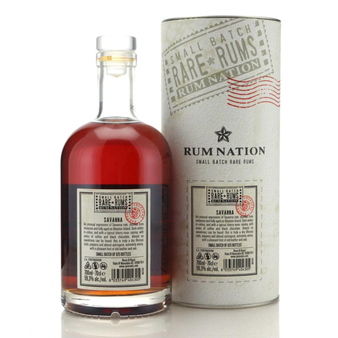 Image for Savanna 2007 Rum Nation Small Batch