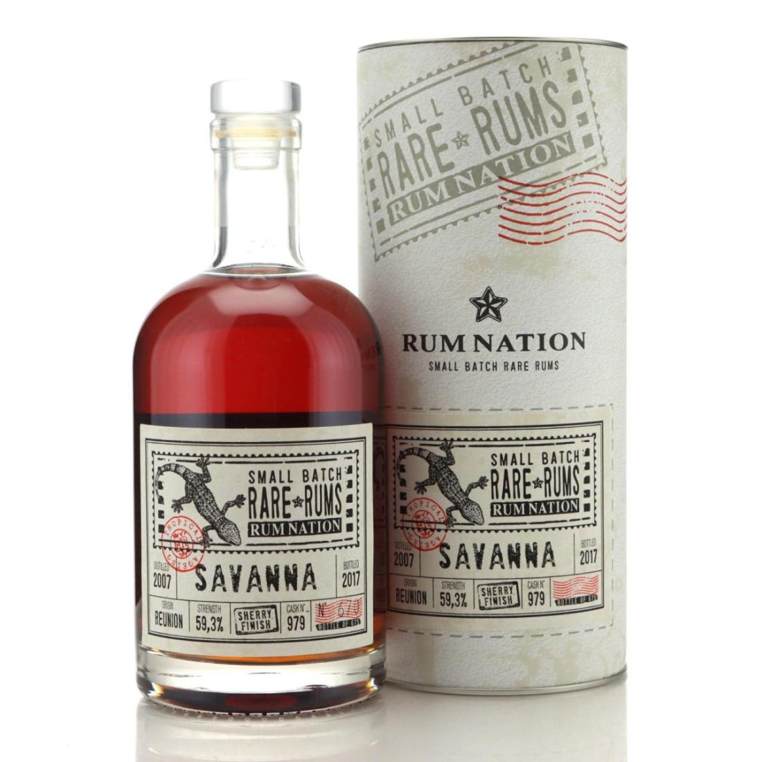 Image for Savanna 2007 Rum Nation Small Batch