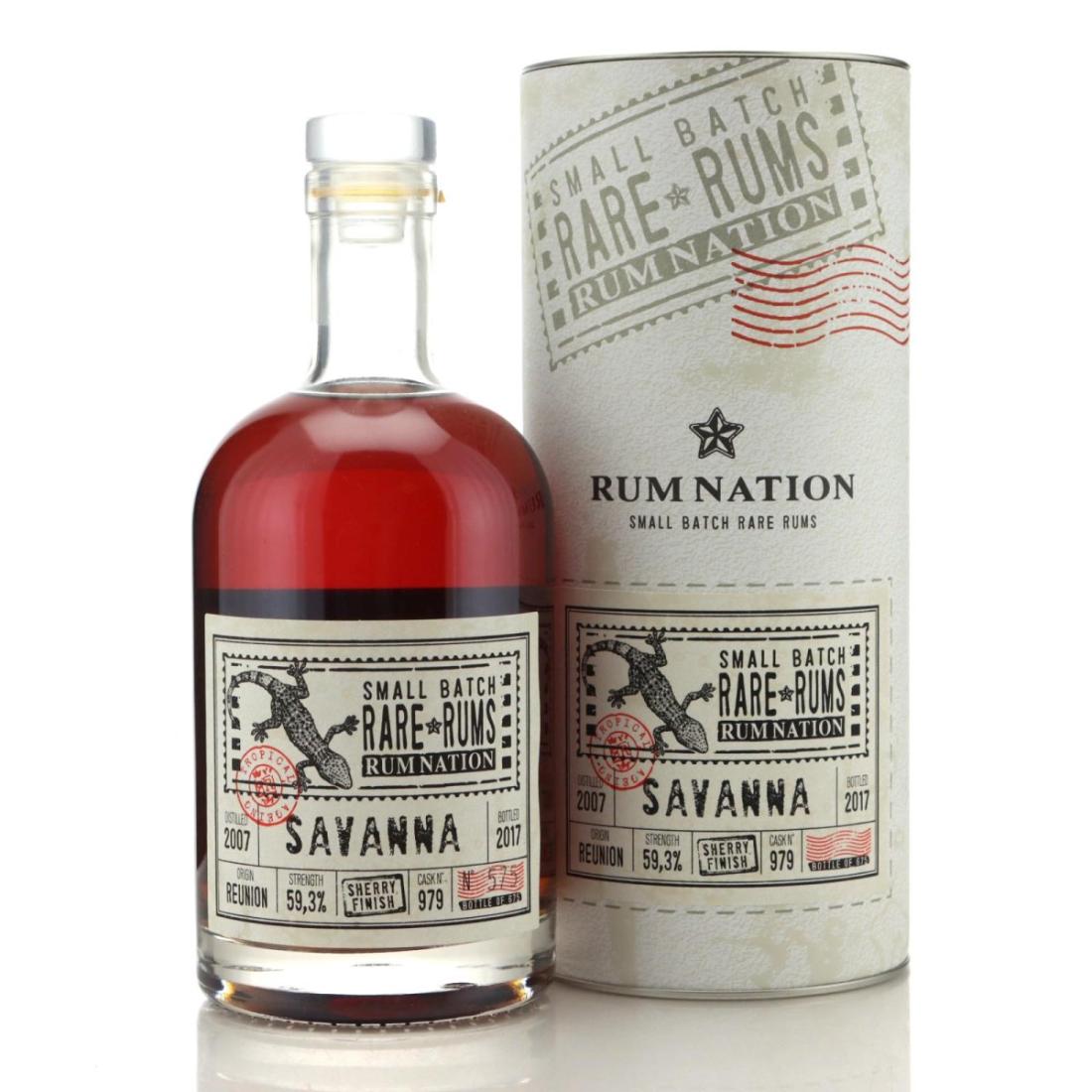 Image for Savanna 2007 Rum Nation Small Batch