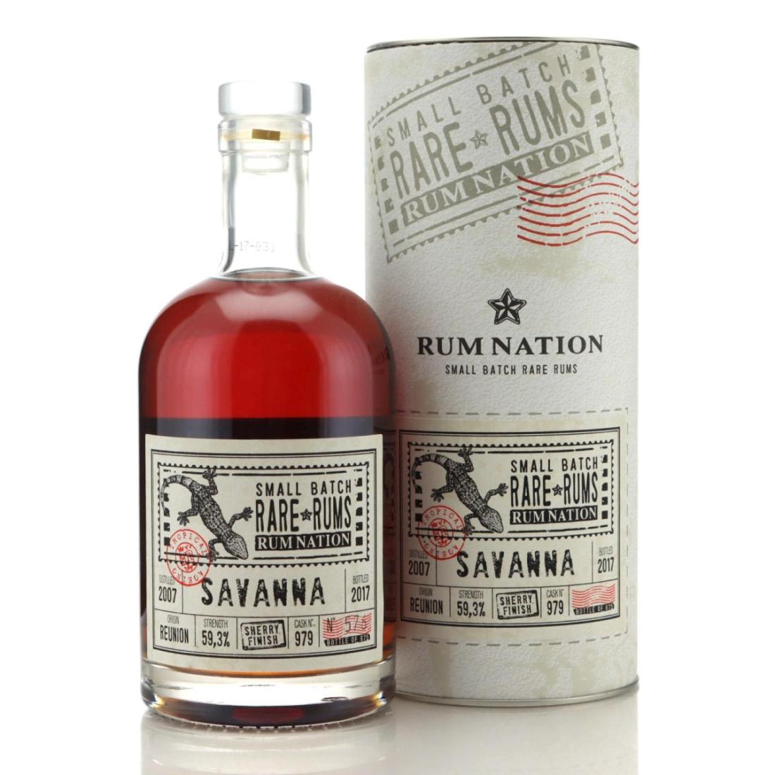 Image for Savanna 2007 Rum Nation Small Batch
