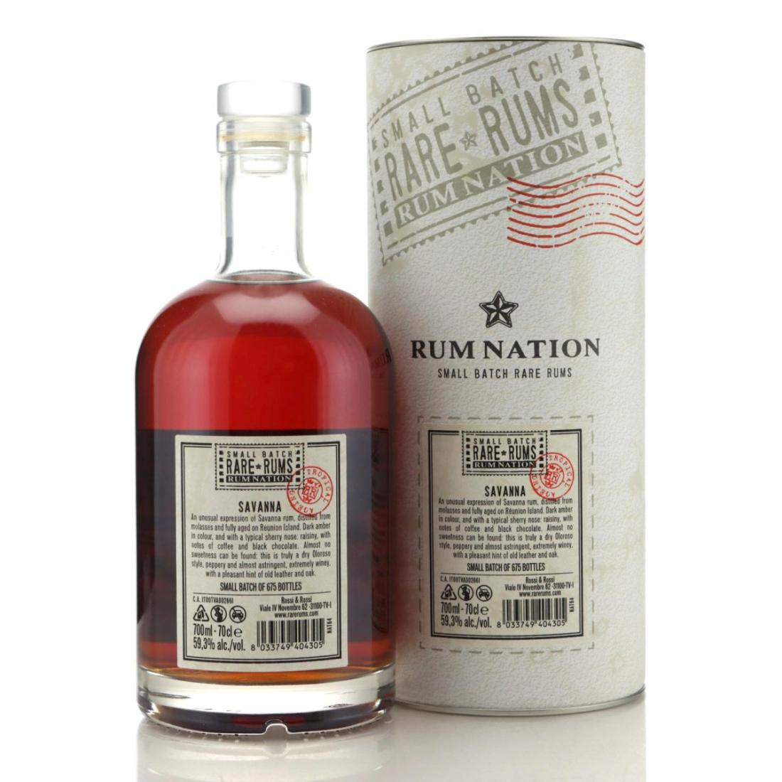 Image for Savanna 2007 Rum Nation Small Batch