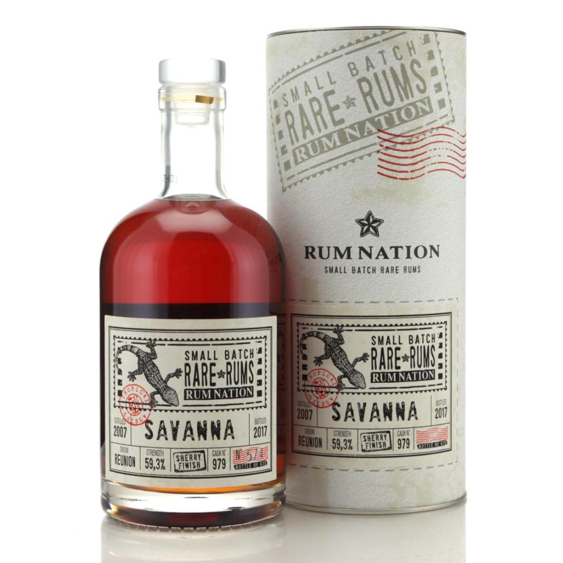 Image for Savanna 2007 Rum Nation Small Batch