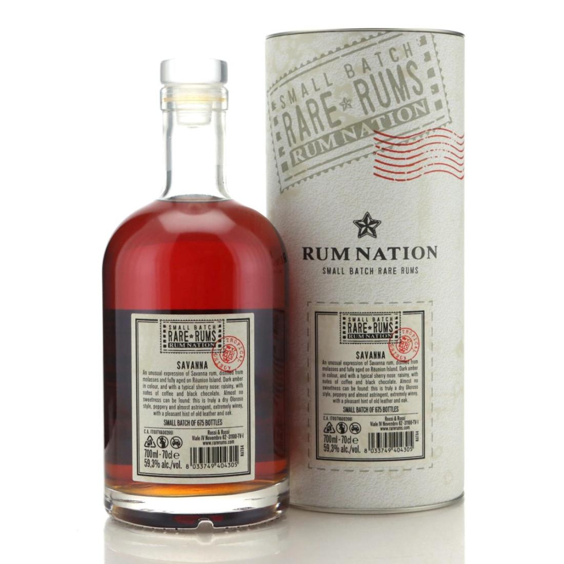 Image for Savanna 2007 Rum Nation Small Batch