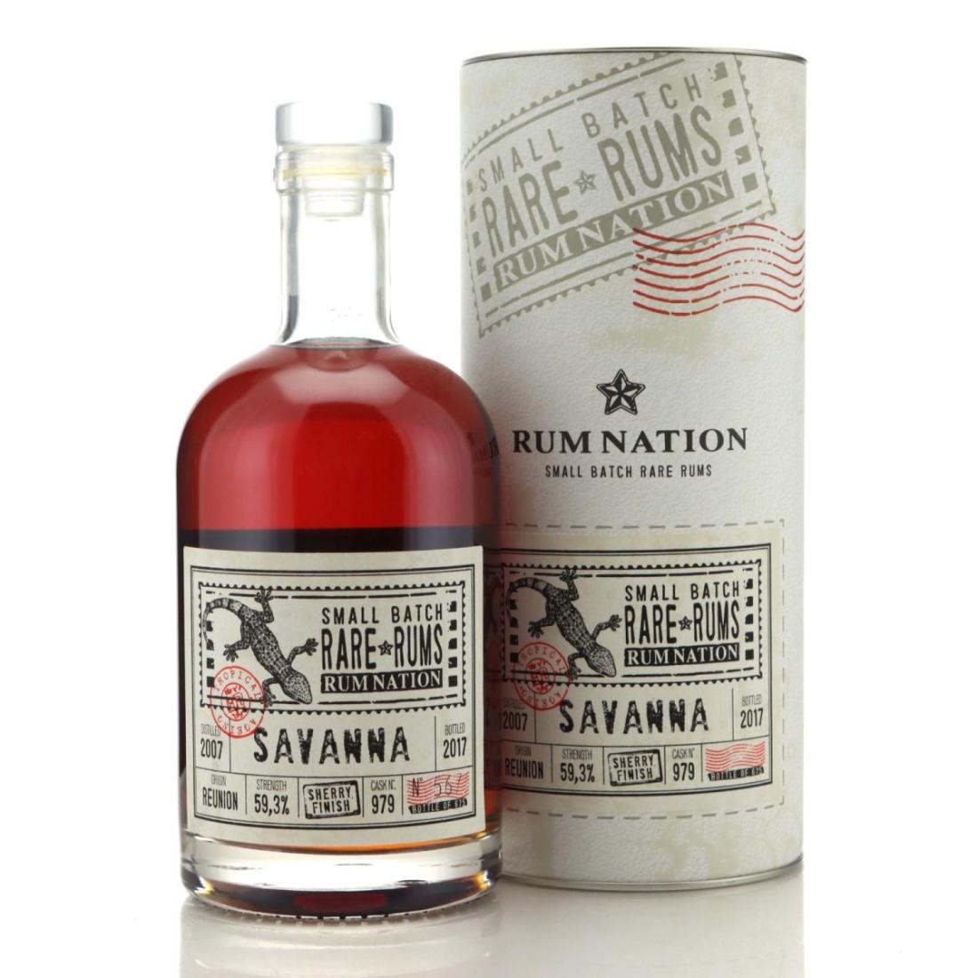 Image for Savanna 2007 Rum Nation Small Batch