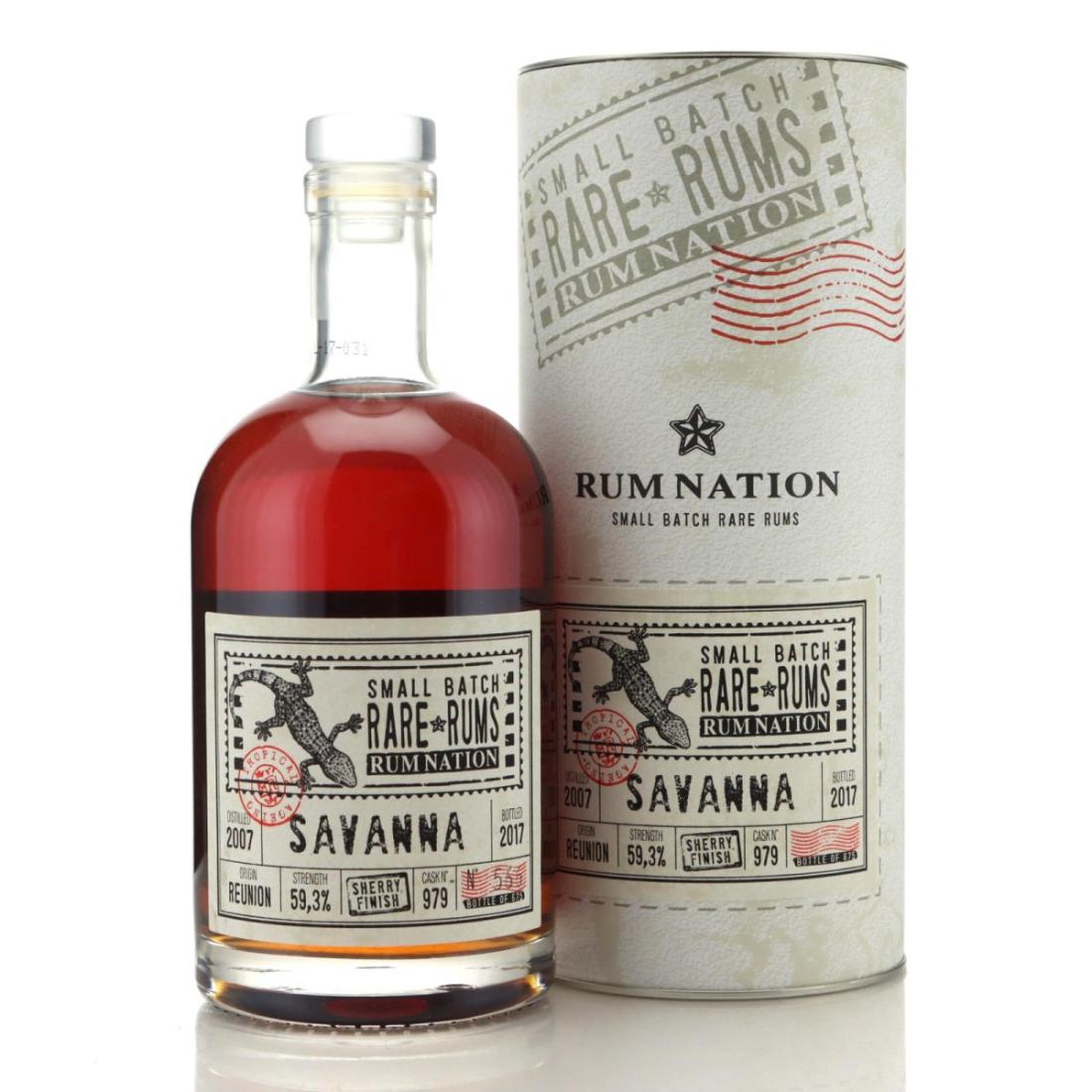 Image for Savanna 2007 Rum Nation Small Batch