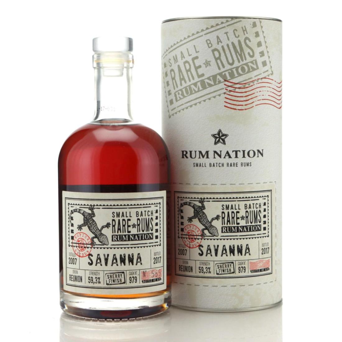 Image for Savanna 2007 Rum Nation Small Batch