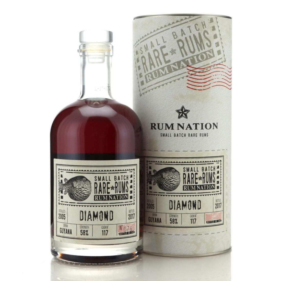 Image for Diamond 2005 Rum Nation Small Batch