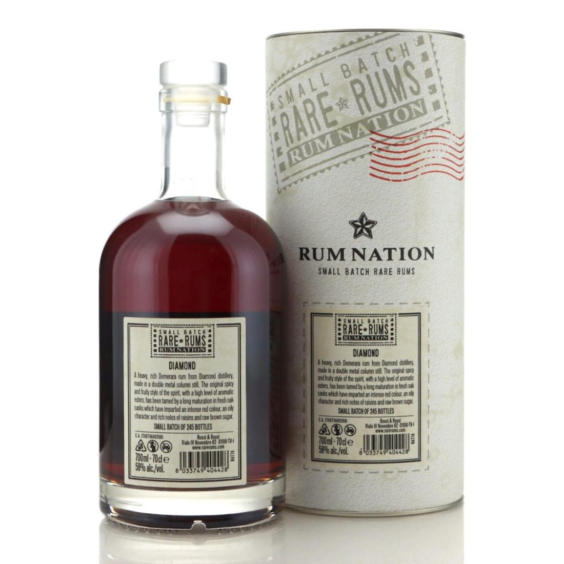 Image for Diamond 2005 Rum Nation Small Batch
