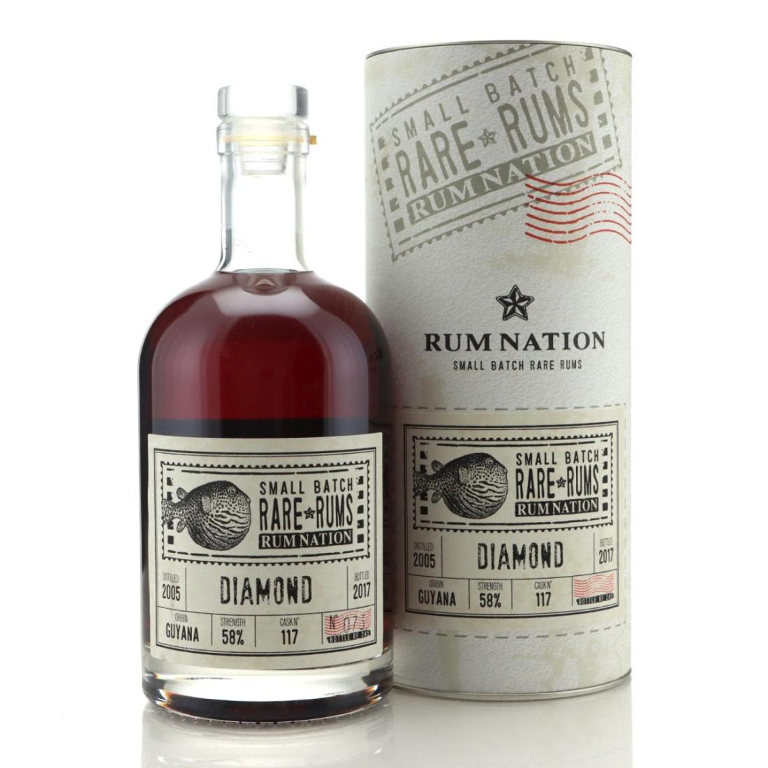 Image for Diamond 2005 Rum Nation Small Batch