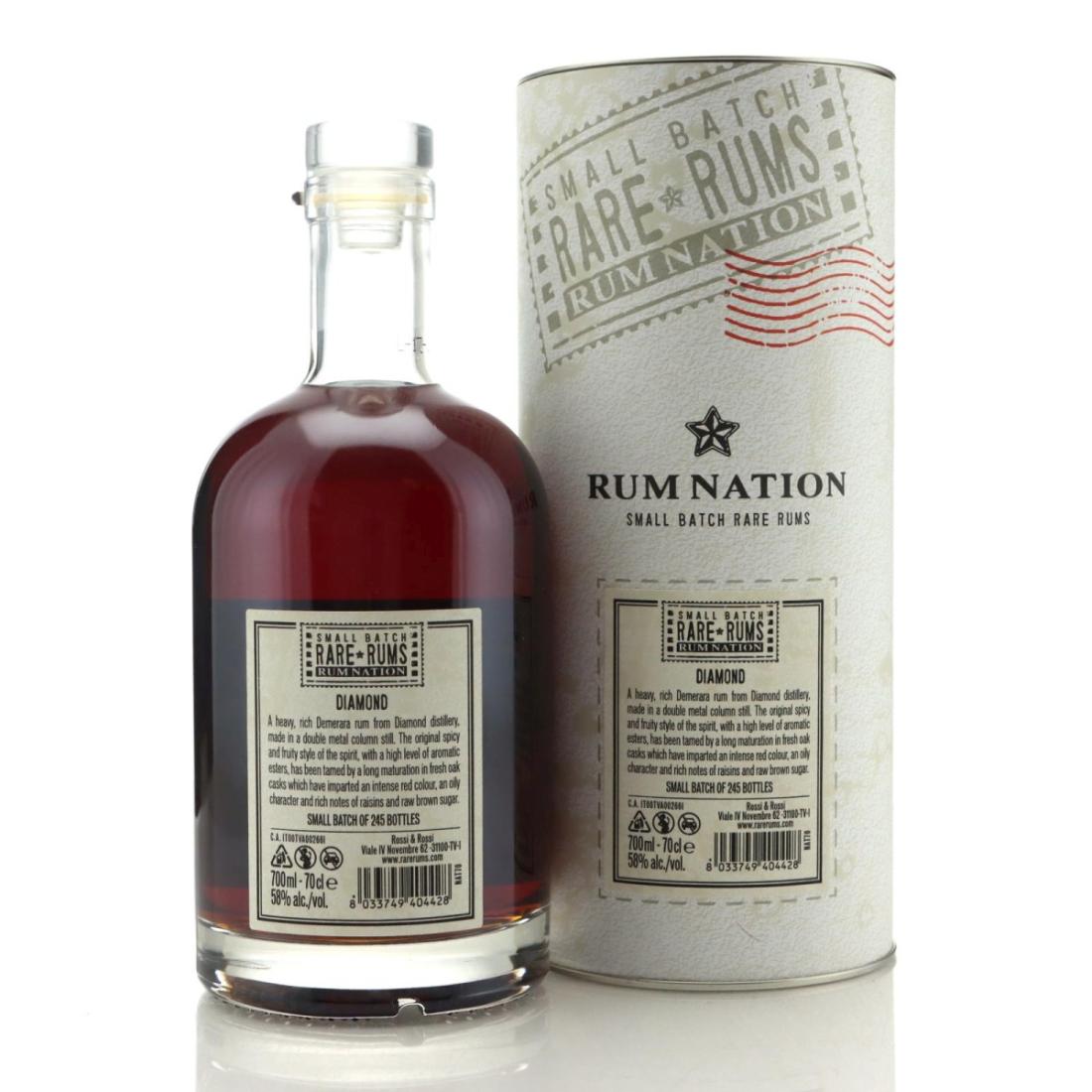 Image for Diamond 2005 Rum Nation Small Batch