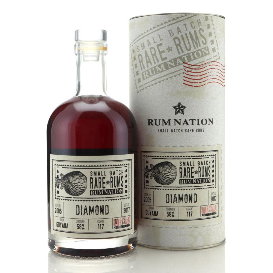 Image for Diamond 2005 Rum Nation Small Batch