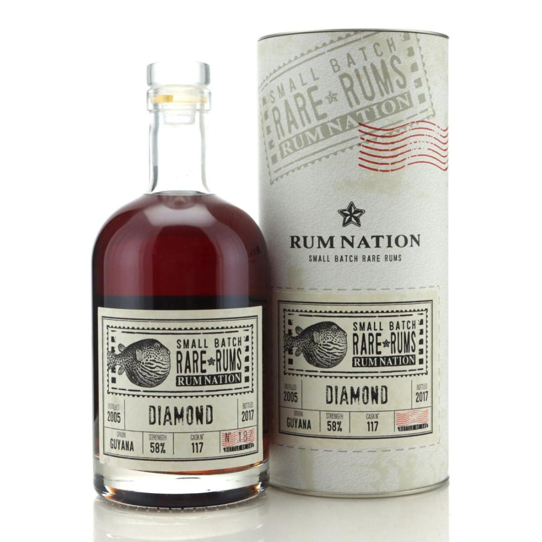 Image for Diamond 2005 Rum Nation Small Batch