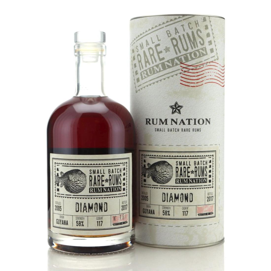 Image for Diamond 2005 Rum Nation Small Batch