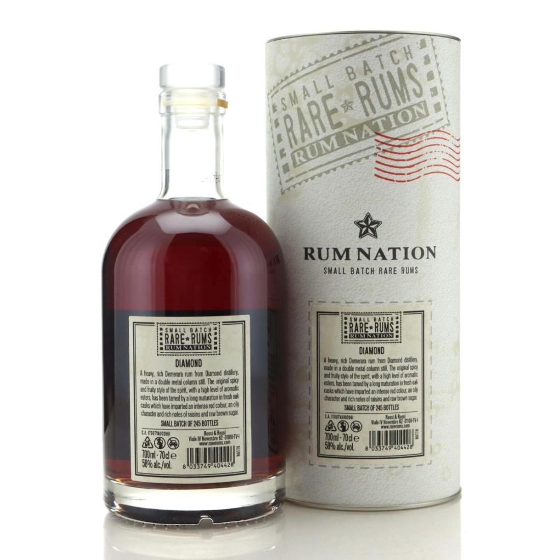 Image for Diamond 2005 Rum Nation Small Batch