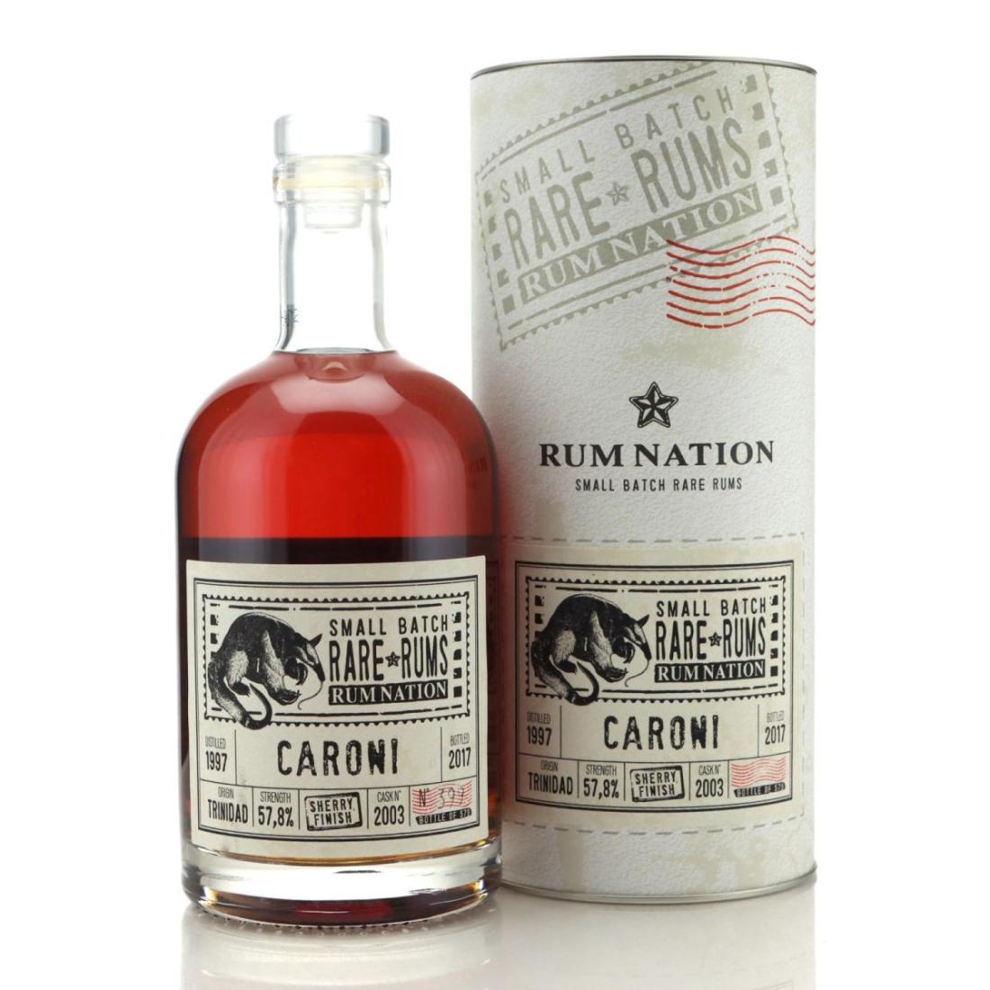 Image for Caroni 1997 Rum Nation Small Batch