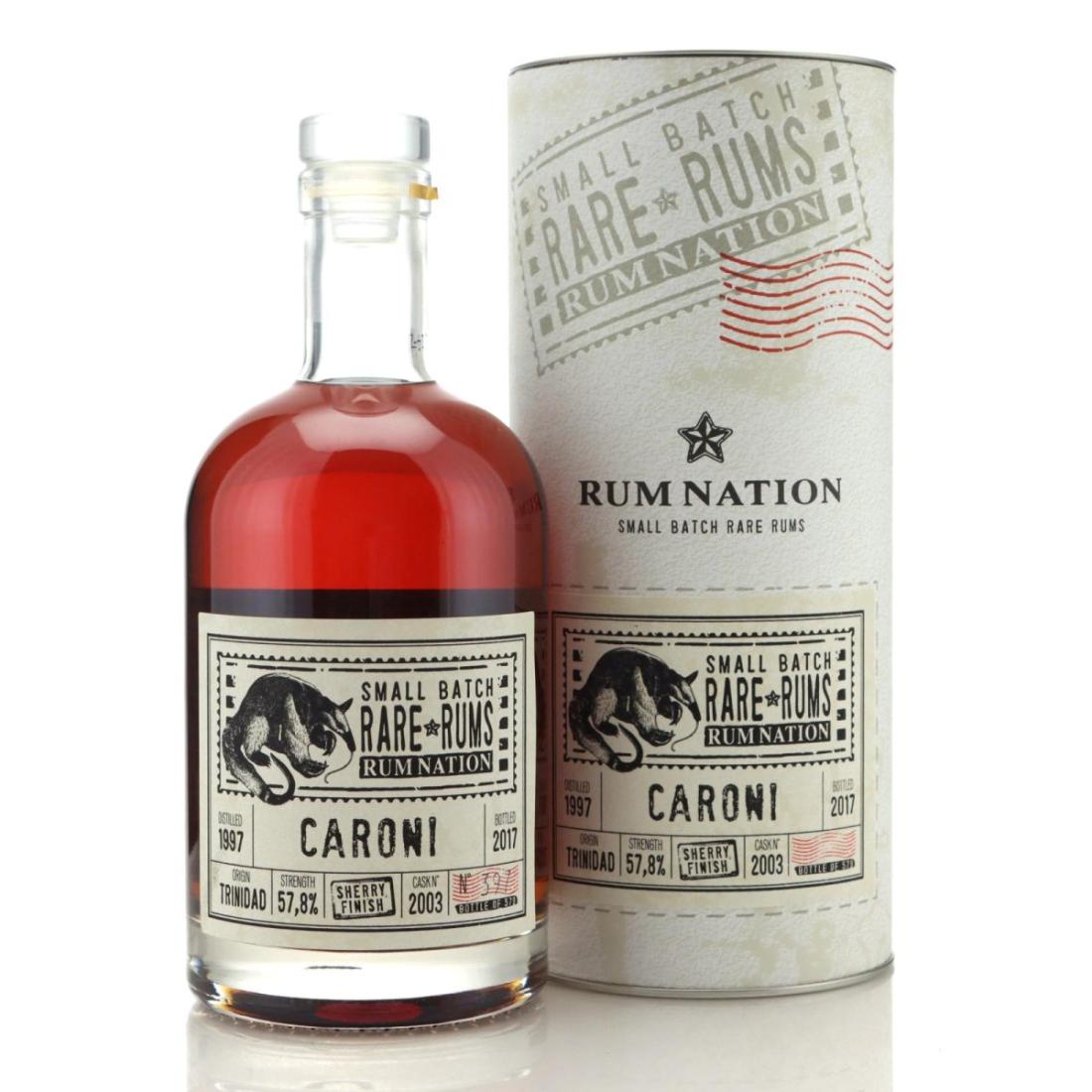 Image for Caroni 1997 Rum Nation Small Batch
