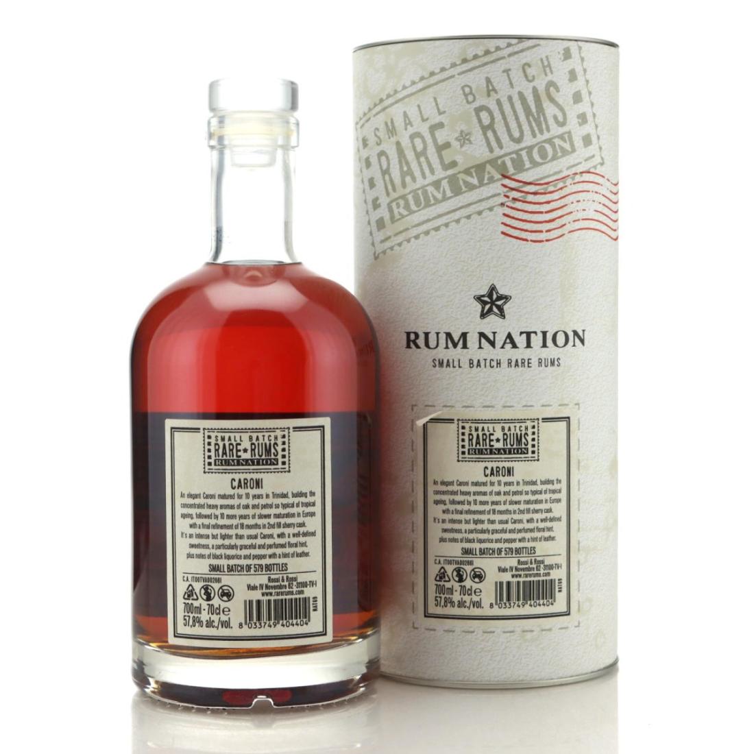 Image for Caroni 1997 Rum Nation Small Batch