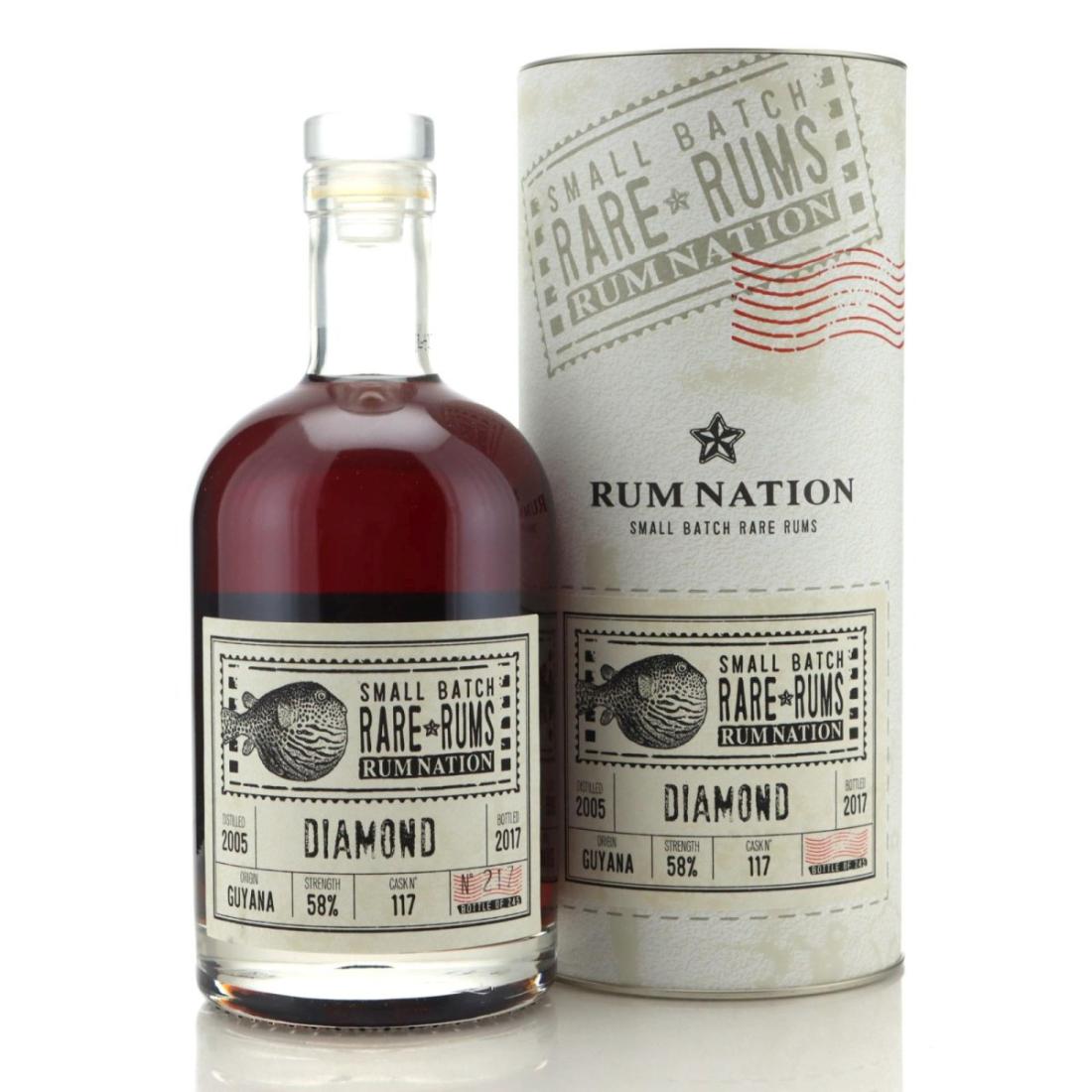 Image for Diamond 2005 Rum Nation Small Batch