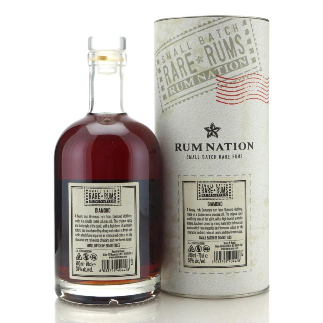 Image for Diamond 2005 Rum Nation Small Batch