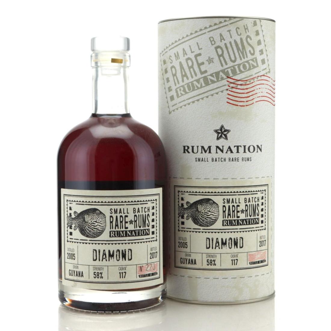 Image for Diamond 2005 Rum Nation Small Batch