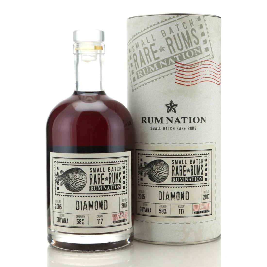 Image for Diamond 2005 Rum Nation Small Batch