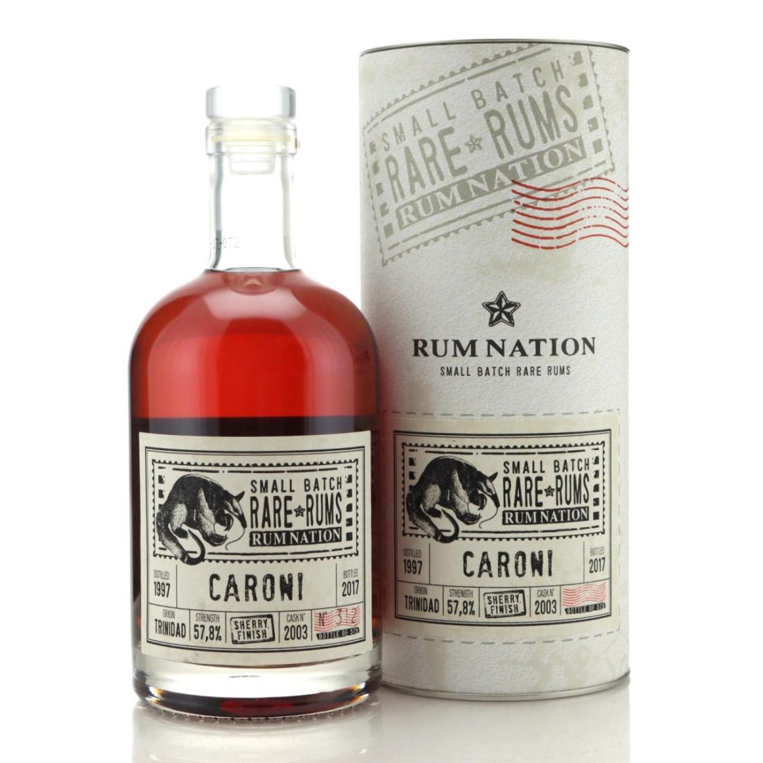 Image for Caroni 1997 Rum Nation Small Batch