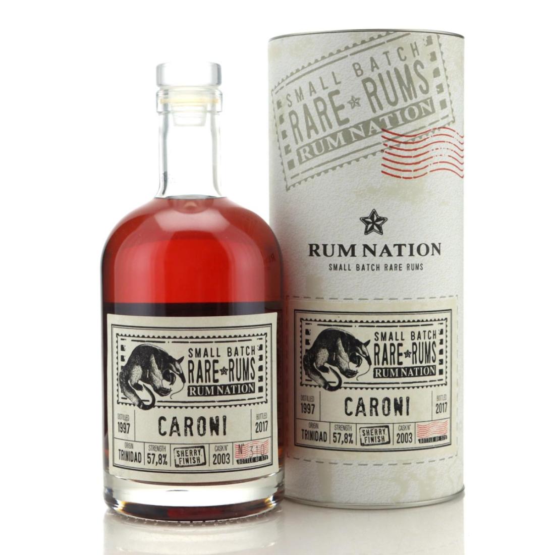 Image for Caroni 1997 Rum Nation Small Batch