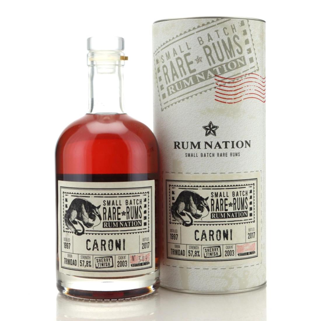 Image for Caroni 1997 Rum Nation Small Batch