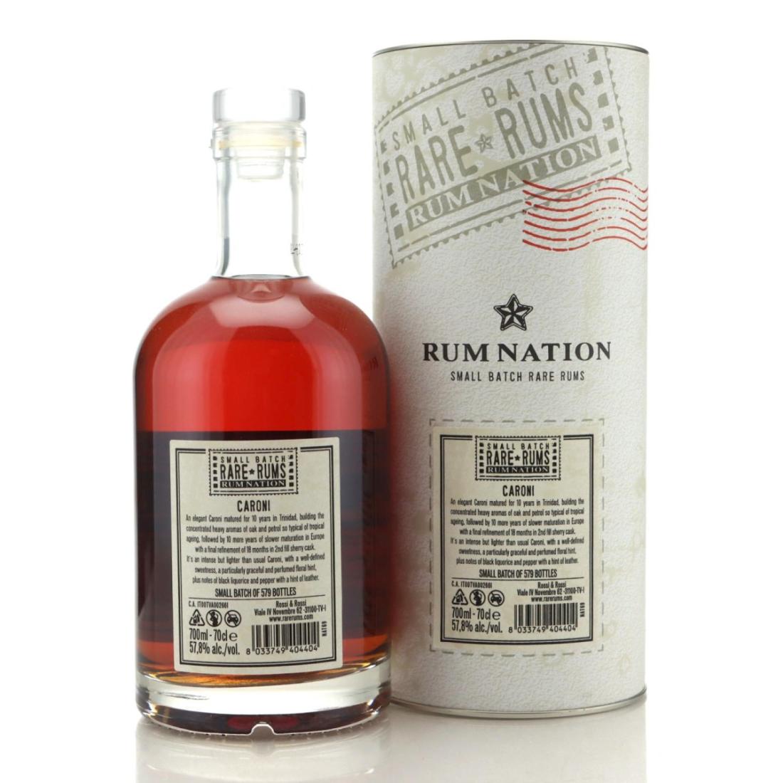 Image for Caroni 1997 Rum Nation Small Batch