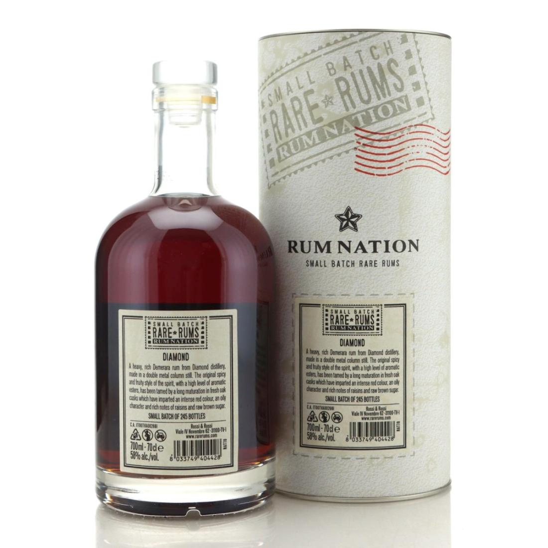 Image for Diamond 2005 Rum Nation Small Batch