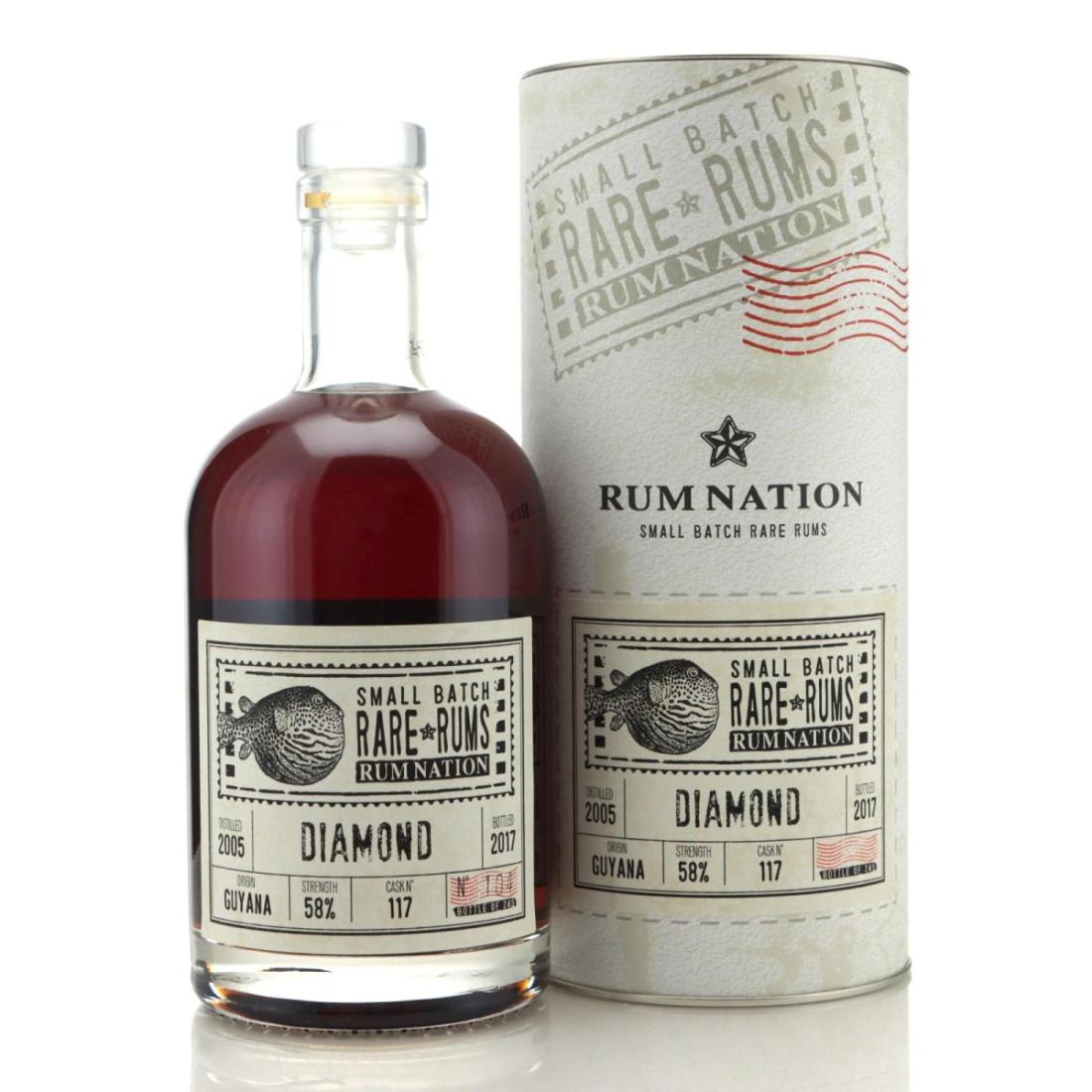 Image for Diamond 2005 Rum Nation Small Batch