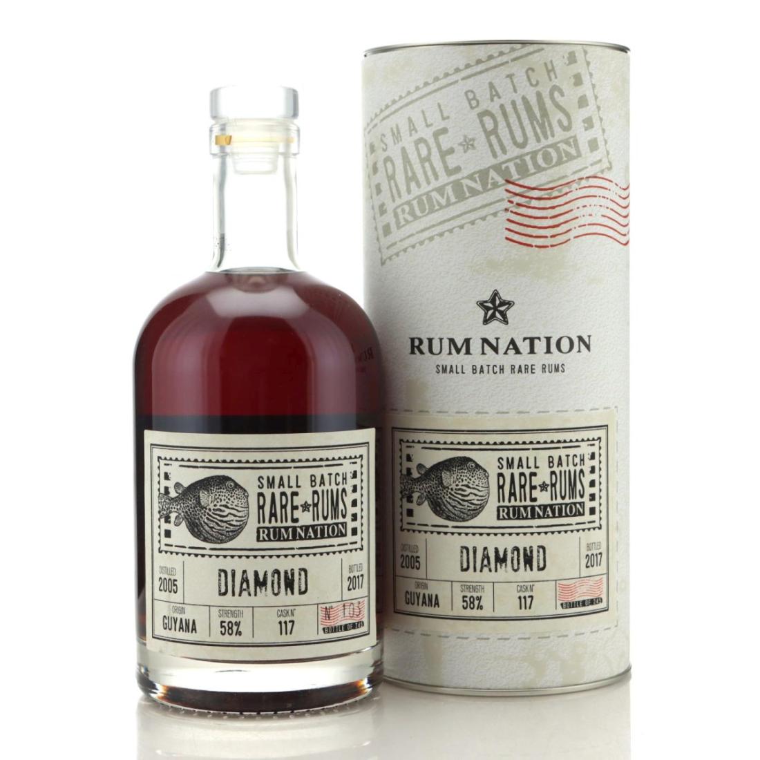 Image for Diamond 2005 Rum Nation Small Batch