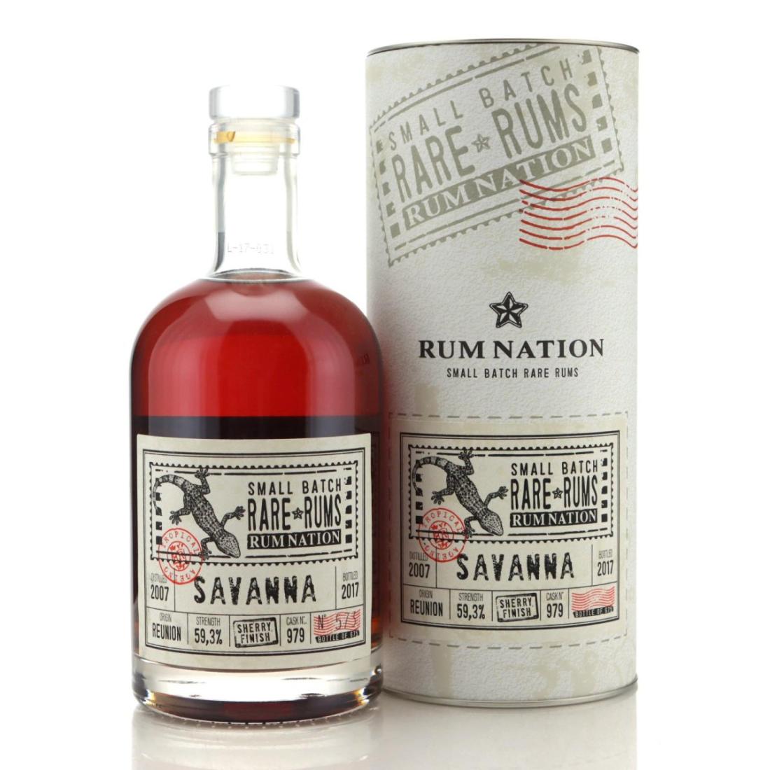 Image for Savanna 2007 Rum Nation Small Batch